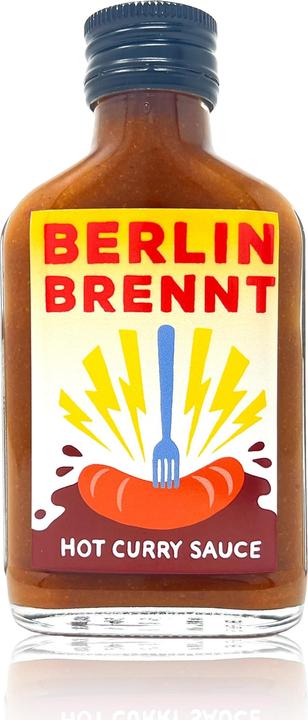 Crazy Bastard Sauce Berlin Brennt (250 g)