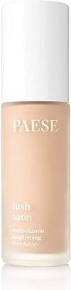 Actual product image Paese PAESE Lush Satin Multivitamin Brightening Foundation witaminowy podkład rozświetlający 31 Ciepły Beż (31 Warm beige)