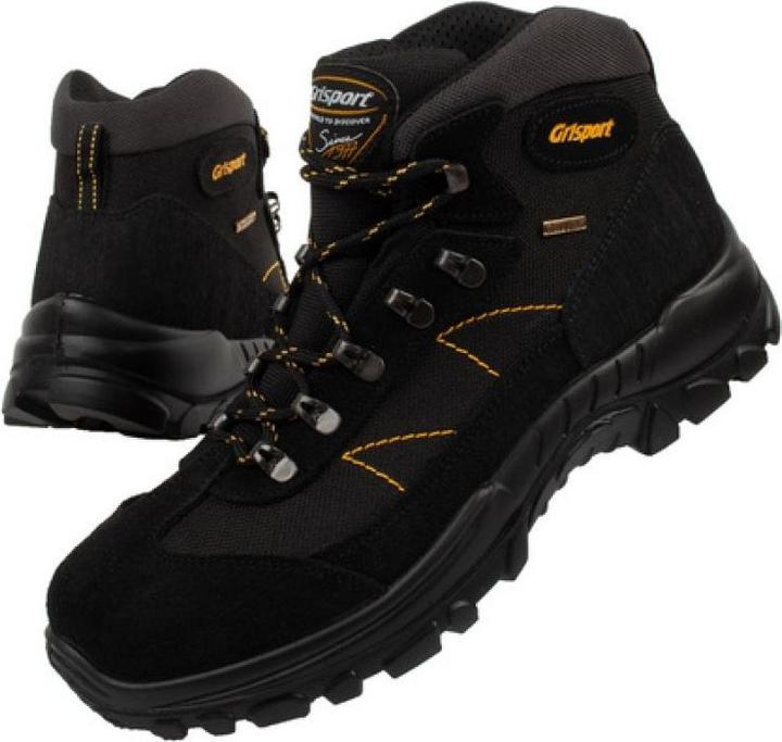 GriSport Nero Gritex Wanderschuhe (41)