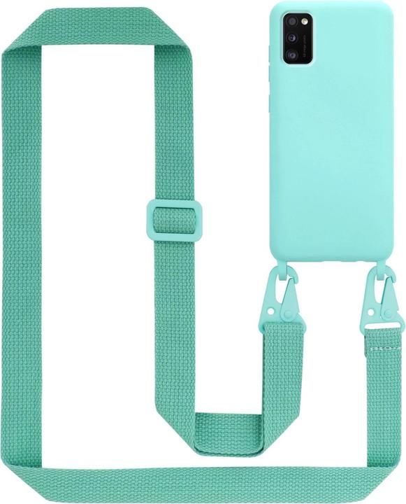 Produktbild Cadorabo TPU Cover Handy Kette Liquid (Samsung Galaxy M40s)