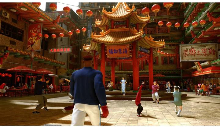 Actual product image Capcom Street Fighter 6 (PS4, DE, IT, FR)
