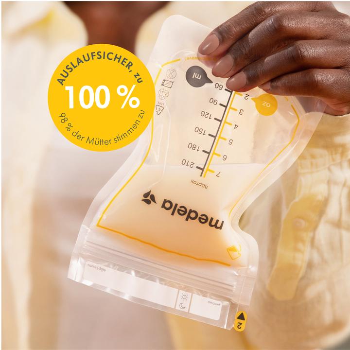 Produktbild Medela Easy Pour Muttermilchbeutel x50
