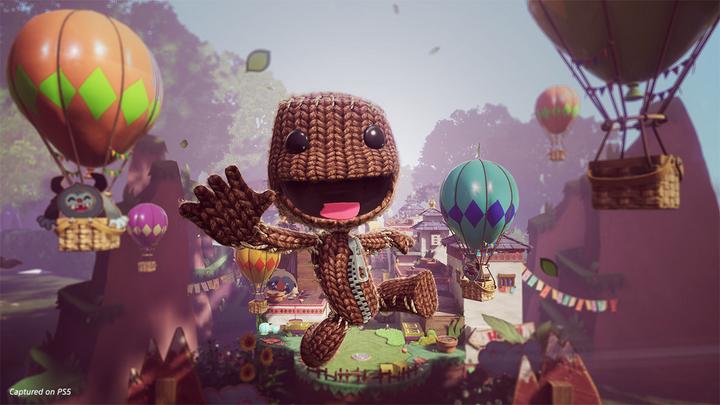 Actual product image Sony Sackboy: A Big Adventure (PS4, EN, IT)