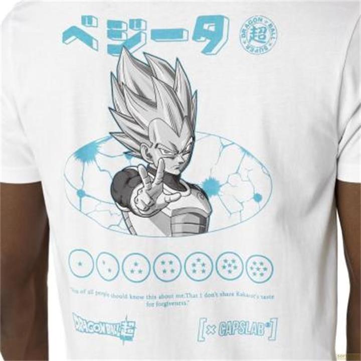 Actual product image Capslab Dragon Ball - Vegeta SSJ Blue - L Grosse (L)