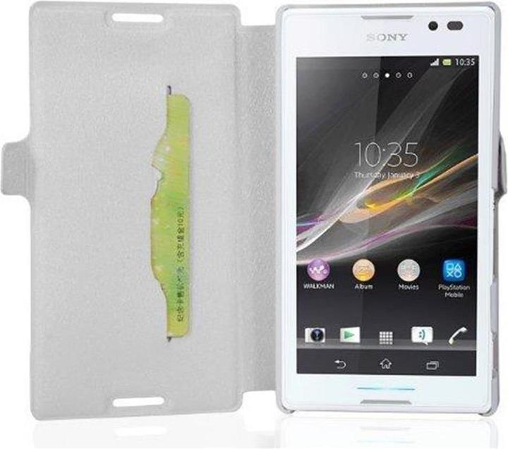 Immagine prodotto Cadorabo Custodia per Sony Xperia C (Sony Xperia C)