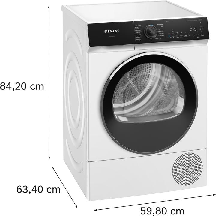 Produktbild Siemens WQ45H2BECO (9 kg, Rechts)