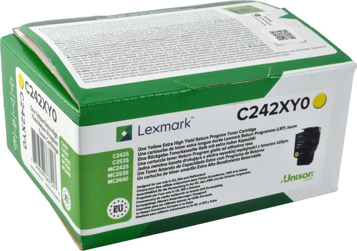 Productafbeelding Lexmark C242XY0 (Y)