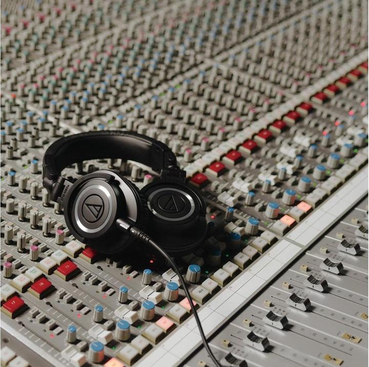 Immagine prodotto Audio-Technica ATH-M50x (Nessuna soppressione del rumore, Cablato)
