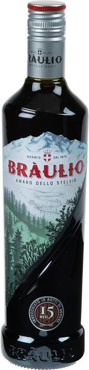 Immagine prodotto Braulio Amaro Alpino di Bormio (21 %, Italia, 1 x 70 cl, Bitter)