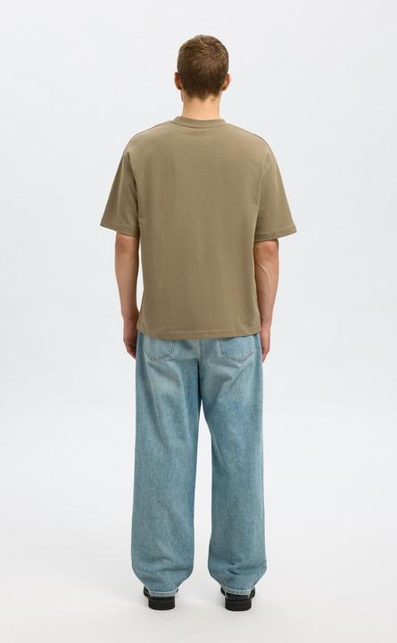 Image du produit Selected Homme Slhlooseoscar Ss O-Neck Tee Noos (L)
