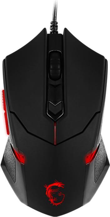 Produktbild MSI Interceptor DS B1 Gaming Mouse (Kabelgebunden)