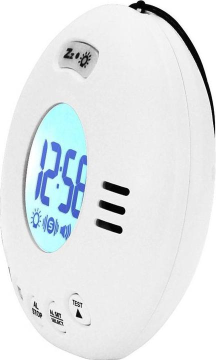 Actual product image Geemarc JWNS-VOYAGERV2 WH I Electronic alarm clock White