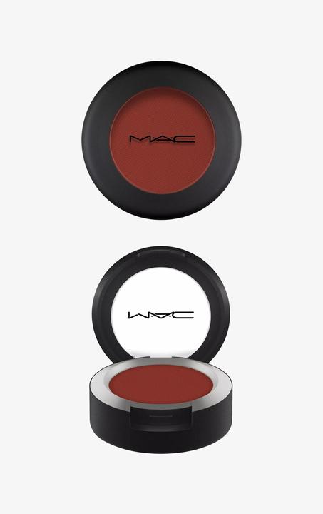 Produktbild MAC Cosmetics Powder Kiss Soft Matte Eye Shadow (Devoted To Chili)