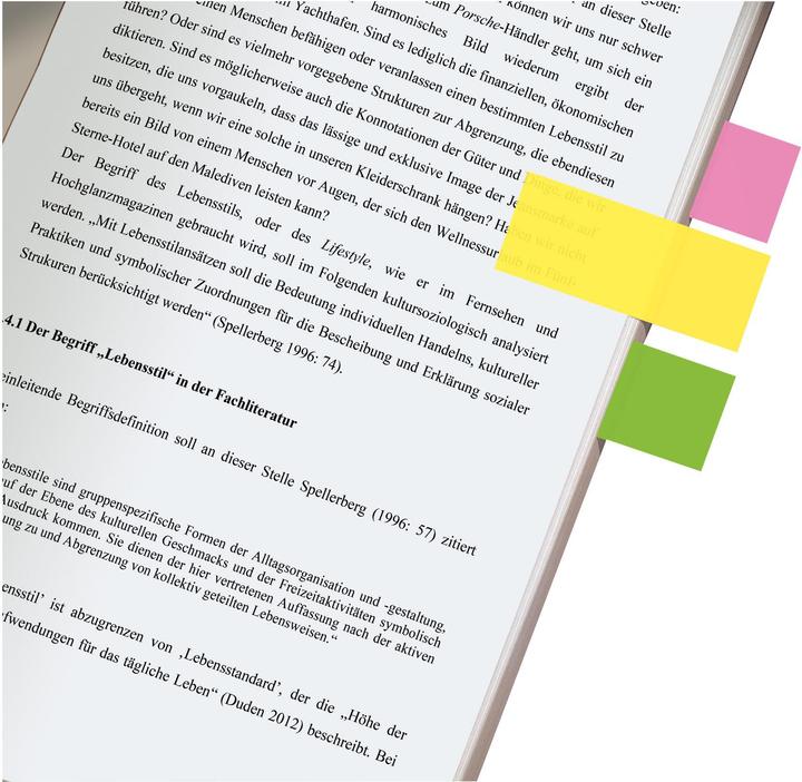 Immagine prodotto Sigel Note adesive Brillante (20 x 50 mm)