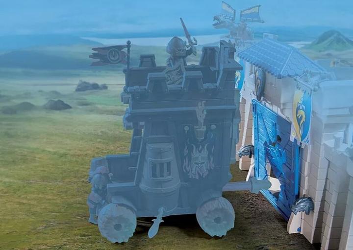 Actual product image Playmobil Arwynn's Castle (71642, Playmobil Novelmore)