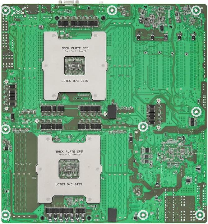 Produktbild AsRock Mainboard TURIN2D16-2T EEB Dual Sockel DP5 Single (SP5, AMD SoC, SSI EEB)