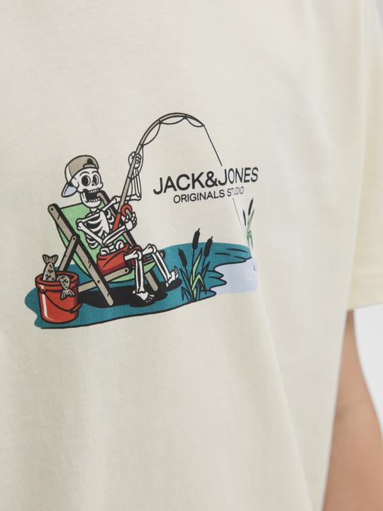 Immagine prodotto Jack & Jones Jorskull Nature Tee Ss Crew Neck Sn Jnr (164)