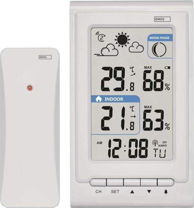 Produktbild Emos Drahtlose Wetterstation E0352