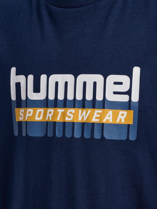 Actual product image hummel hmlTUKAS T-SHIRT S/S (104)