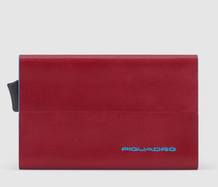 Image du produit Piquadro Blue Square - Porte-cartes de crédit avec poche extérieure