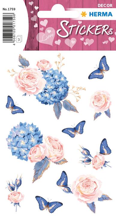 Produktbild HERMA Sticker Blumen