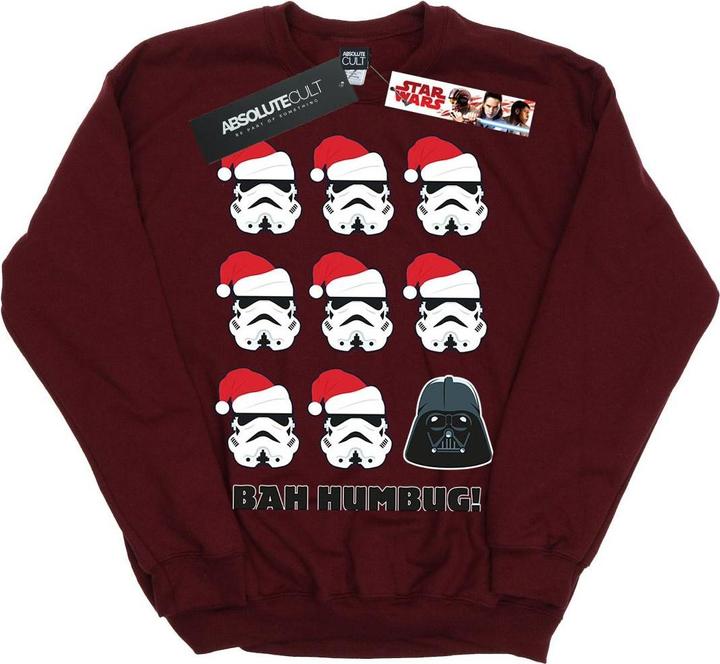 Star Wars Christmas Humbug Sweatshirt Jungen