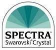 Produktbild TL 6 Arm Kronleuchter mit SPECTRA® Crystal von SWAROVSKI, silberfarben (60 cm)