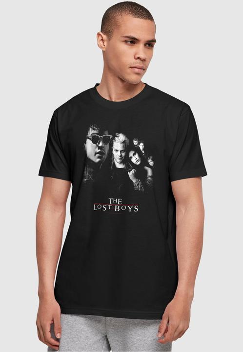 Immagine prodotto Absolute Cult The Lost Boys - Maglietta Basic Mono Poster - 117557 (M)
