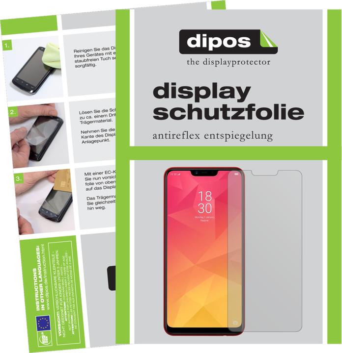 Actual product image Dipos Screen Protector Anti-Glare (2 Piece, Realm 2)