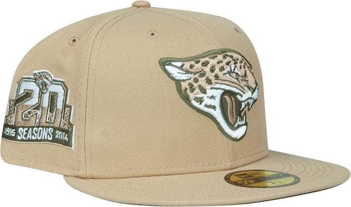 New Era 59Fifty Cap ANNIVERSARY Jacksonville Jaguars - 7 1/4 (7 1/4)