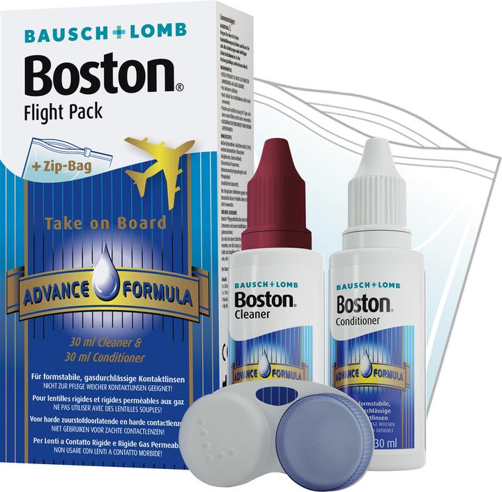 Actual product image Bausch + Lomb Flight Pack (All in One solution, 60 ml)