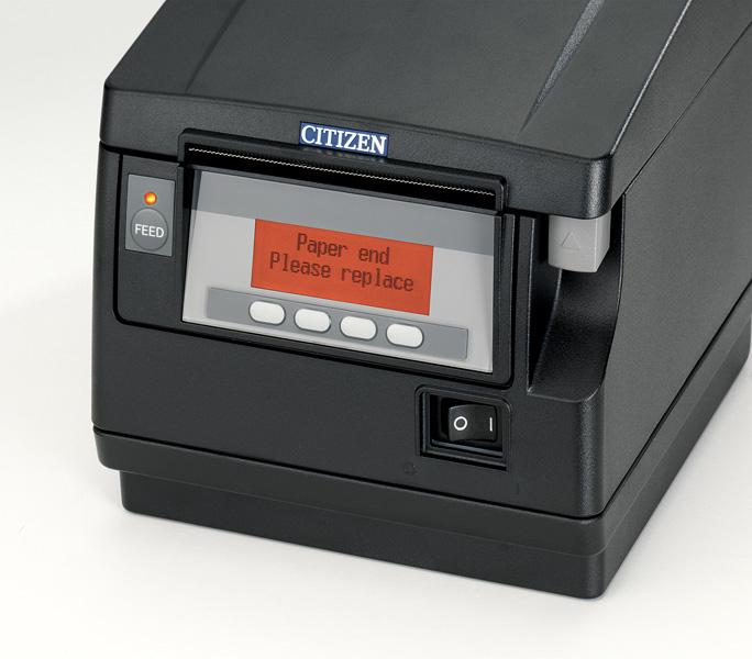Produktbild Citizen CT-S851II 203 x 203 DPI Direkt Wärme POS-Drucker (RJ45)