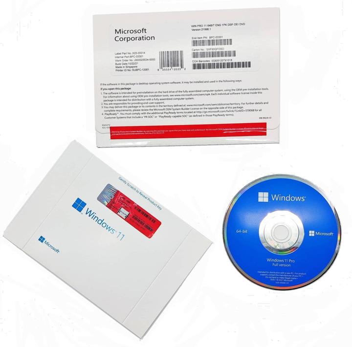 Productafbeelding Microsoft Windows 11 Home (ENG) (1 Gebruiker, onbeperkt)