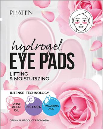 Pilaten Hydrogel-Augenpflaster mit Kollagen und Hyaluronsäure 6g