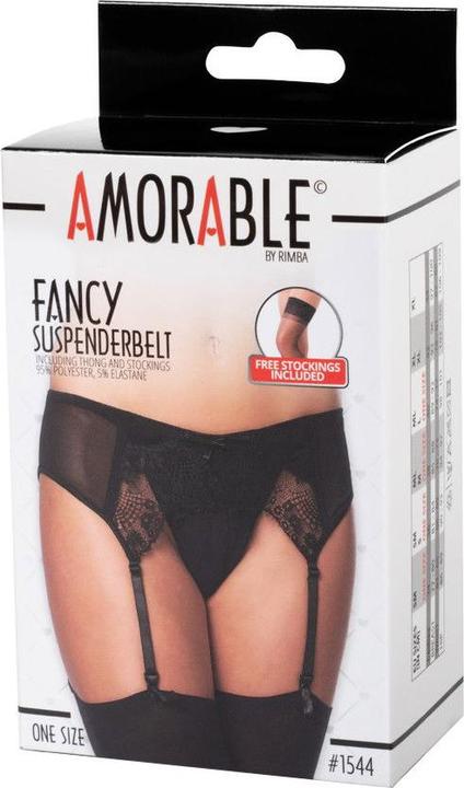 Produktbild Rimba AMORABLE Leder und Latex Erotische Höschen und Tanga für Frauen (One Size)