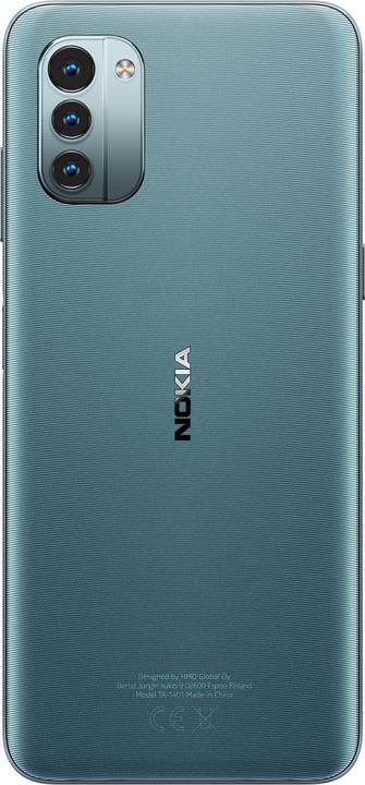 Produktbild Nokia G11 (32 GB, Ice, 6.50", Dual SIM, 4G)
