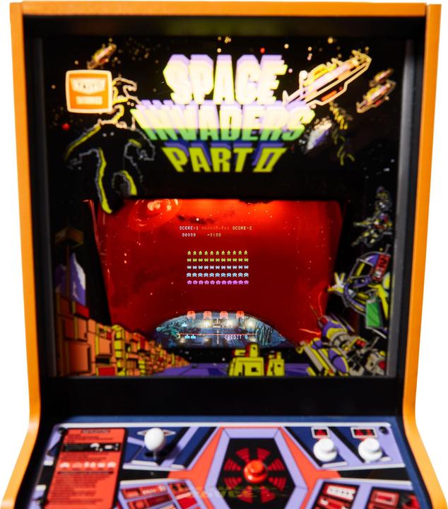 Actual product image Numskull Quarter Scale Arcade Cabinet - Space Invaders Part II