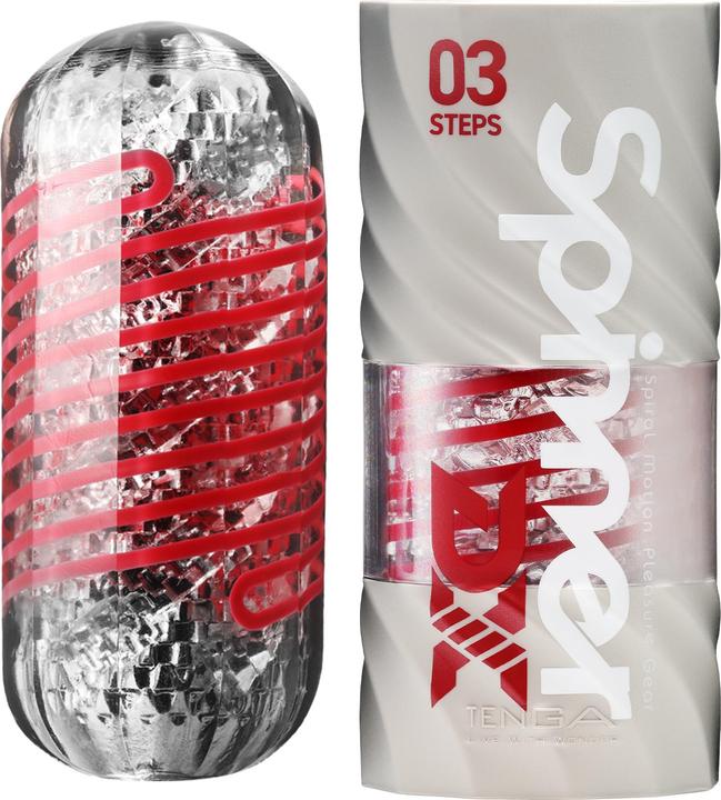 Actual product image Tenga Spinner DX03