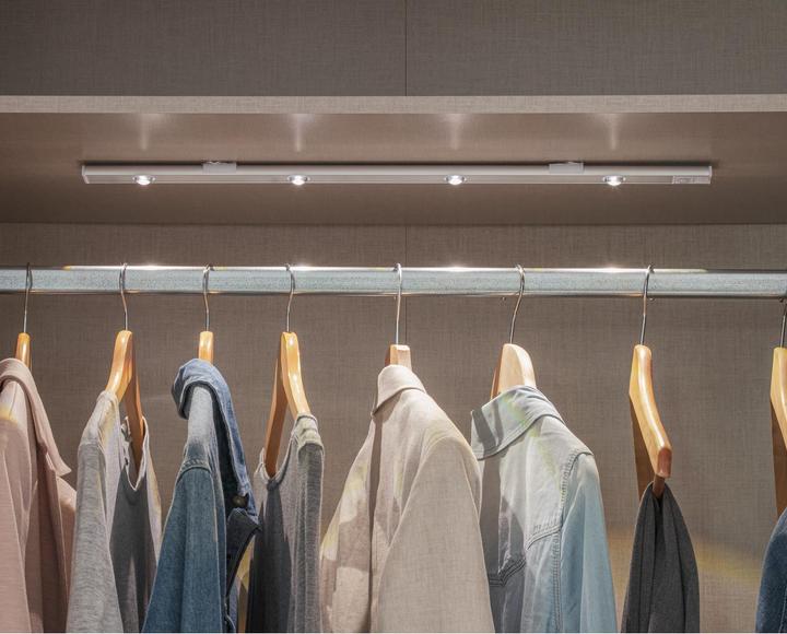 Immagine prodotto Angela Bruderer LED-Leiste XXL mit Bewegungssensor (Bianco caldo, 60 cm, Interno)