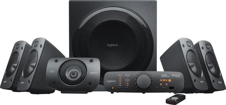 Actual product image Logitech Z906