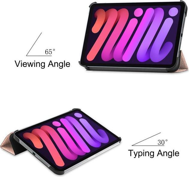 Image du produit MU Classic Étui en cuir pliable trois fois (iPad mini 6)