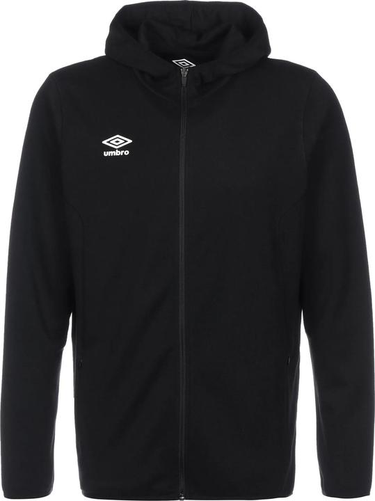 Umbro Pro Hoodie Mit Durchgehendem Reissverschluss (M)