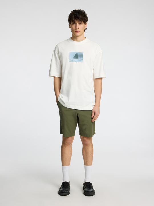 Immagine prodotto Selected Homme Print T-Shirt mit Rundhalsausschnitt (XL)