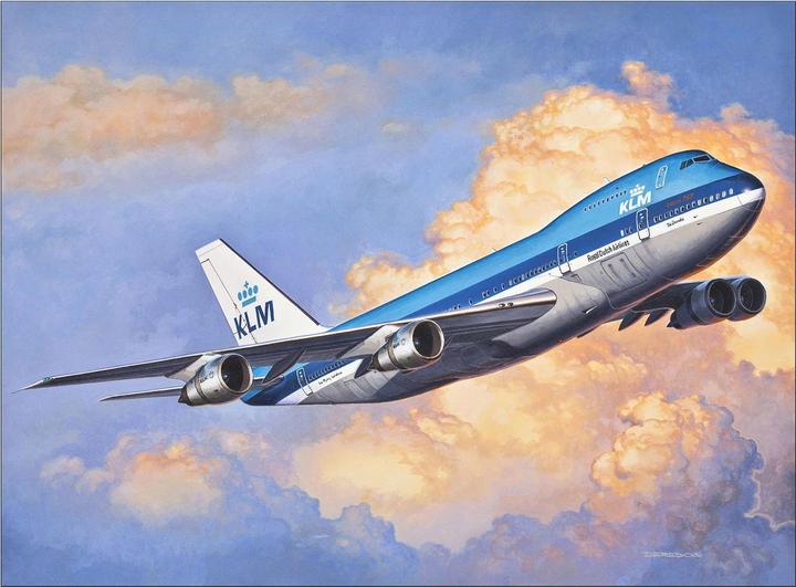 Produktbild Revell Boeing 747-200