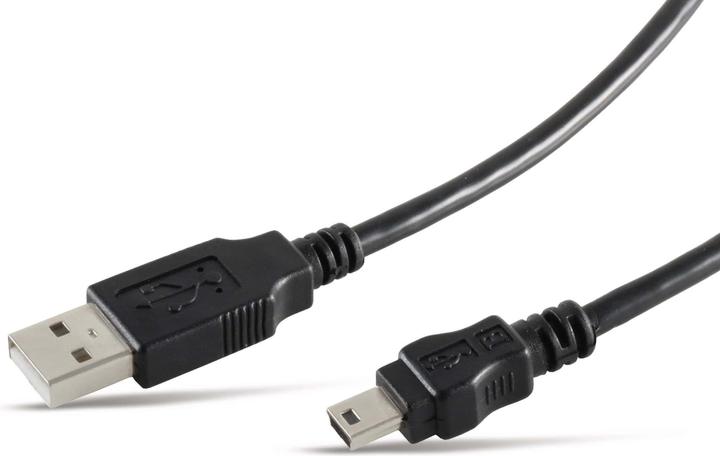 Immagine prodotto S-Conn USB - MiniUSB 2.0 B Cavo USB A Mini-USB B (1 m, USB 2.0)