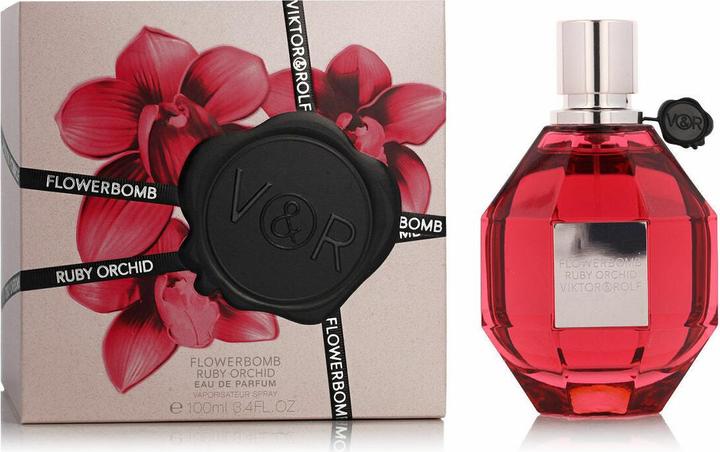 Actual product image Viktor & Rolf Flowerbomb Ruby Orchid (Eau de parfum, 100 ml)