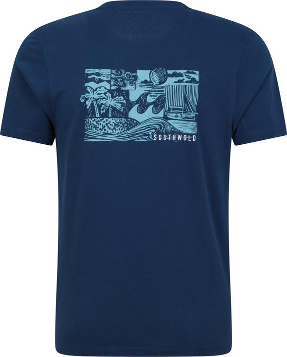 Immagine prodotto Mountain Warehouse Southwold Maglietta Stampa posteriore Uomo (M)