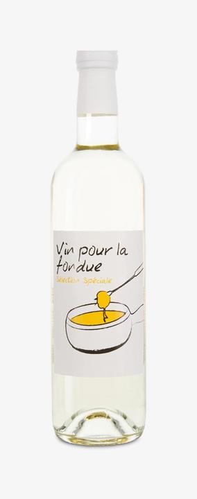 Produktbild Vin pour la Fondue Sélection Spéciale (1 x 50 cl)
