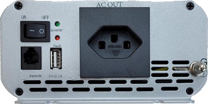 Image du produit Noqon NSP512-X 500W/12V Sinus-Wechselrichter mit reiner Sinuswelle