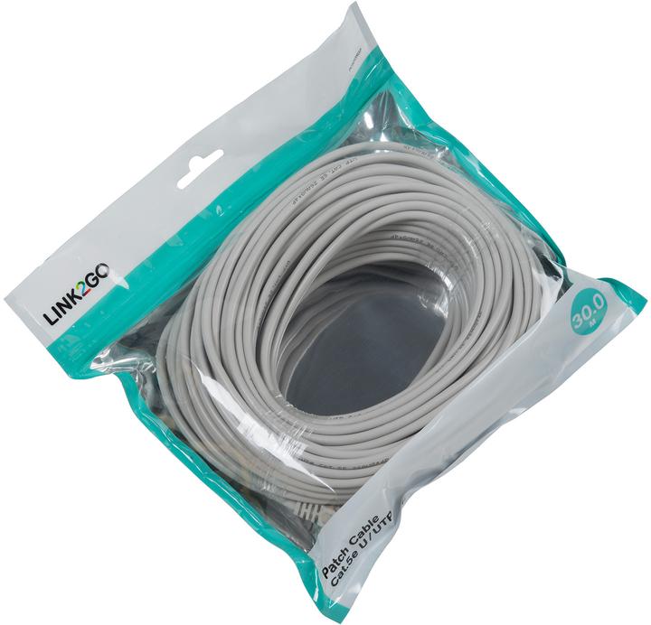 Image du produit Link2Go Câble de réseau (UTP, CAT5e, 30 m)